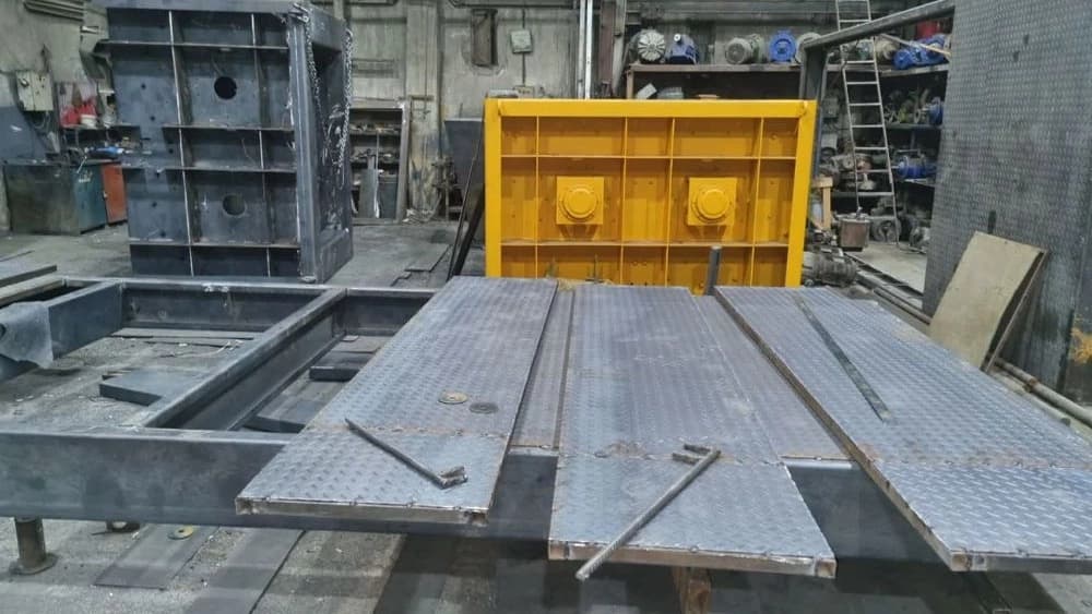 ساخت تابلو برق بچینگ PLC 47